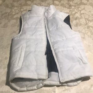 Pre-owned Woman Weatherproof 1948 White Vest Size 14